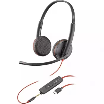 Headset POLY Schwarzwire C3225