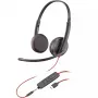 Headset POLY Schwarzwire C3225