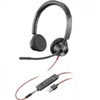 Headset POLY Schwarzwire 3320