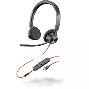 Headset POLY Schwarzwire 3325