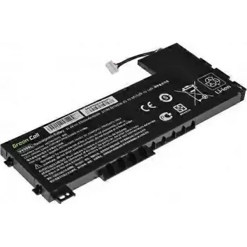 Laptop-Akku HP 90Wh Lithium-Ionen 808398-2C1, 90 Wh Kapazität, Lithium-Ionen