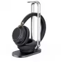 On-Ear-Headset Yealink BH76 Plus mit USB‑C und Ladestation, Teams-Version, schwarz