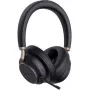Kabelloses Headset Yealink BH76 Plus Teams — Schwarz, USB-C/USB-A-Kompatibilität, Microsoft Teams-zertifiziert