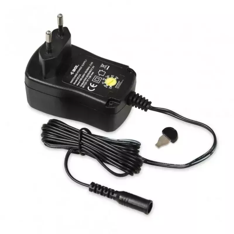 Netzteil IBOX IZU1A für den Innenbereich 100–240 V Schwarz, 75×35×43 mm
