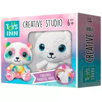 Creative Studio Malset von Stnux — Panda-Plüschtier zum Ausmalen, Bastelset STN7878