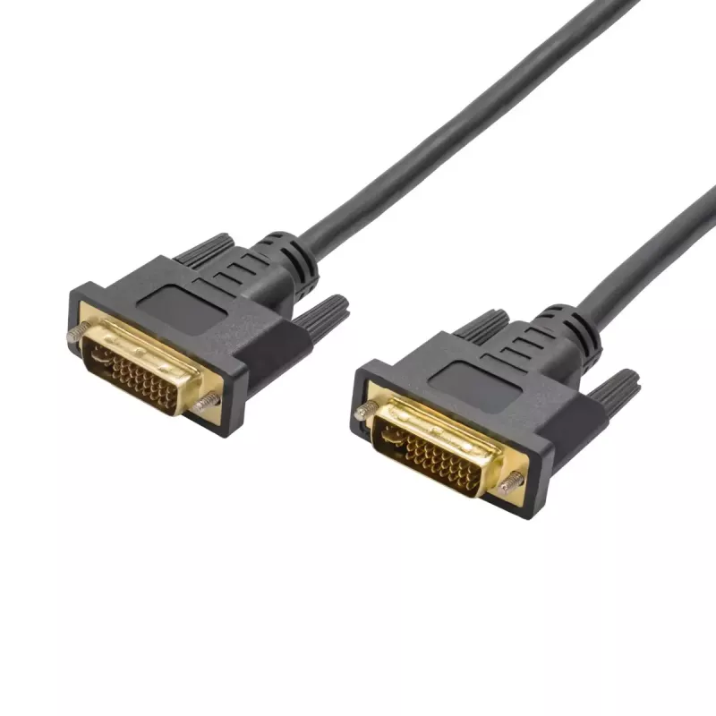 DVI-Kabel Akyga AK-AV-02 1,8 m