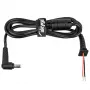 DC-Ersatzkabel Akyga AK-SC-03 5.5x1.7 mm für Laptop-Netzteil, schwarz, 1,2 m