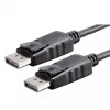 DisplayPort-Kabel Akyga AK-AV-10, 1,8 m, DisplayPort auf DisplayPort, schwarz