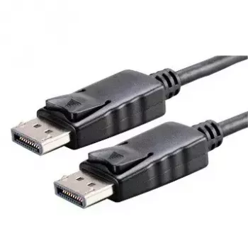 DisplayPort-Kabel Akyga AK-AV-10, 1,8 m, DisplayPort auf DisplayPort, schwarz