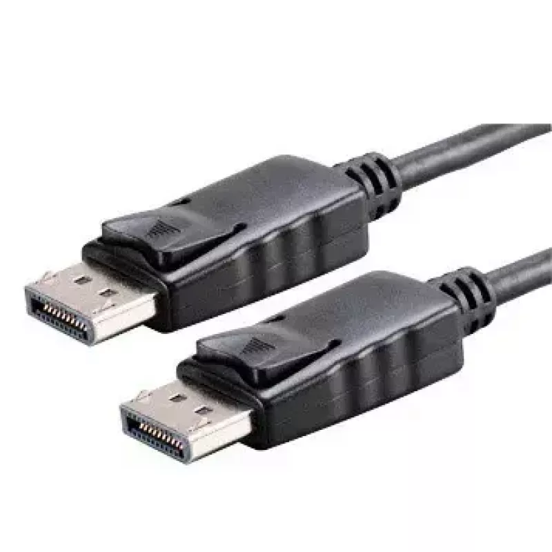 DisplayPort-Kabel Akyga AK-AV-10, 1,8 m, DisplayPort auf DisplayPort, schwarz