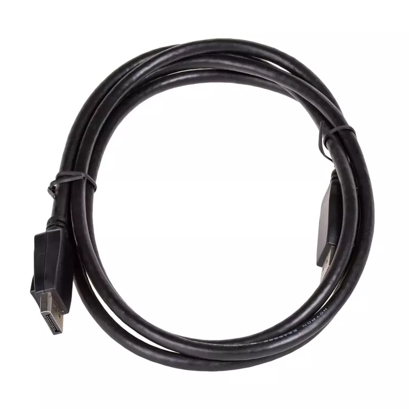 DisplayPort-Kabel Akyga AK-AV-10, 1,8 m, DisplayPort auf DisplayPort, schwarz