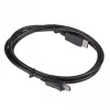 DisplayPort-Kabel Akyga AK-AV-10, 1,8 m, DisplayPort auf DisplayPort, schwarz