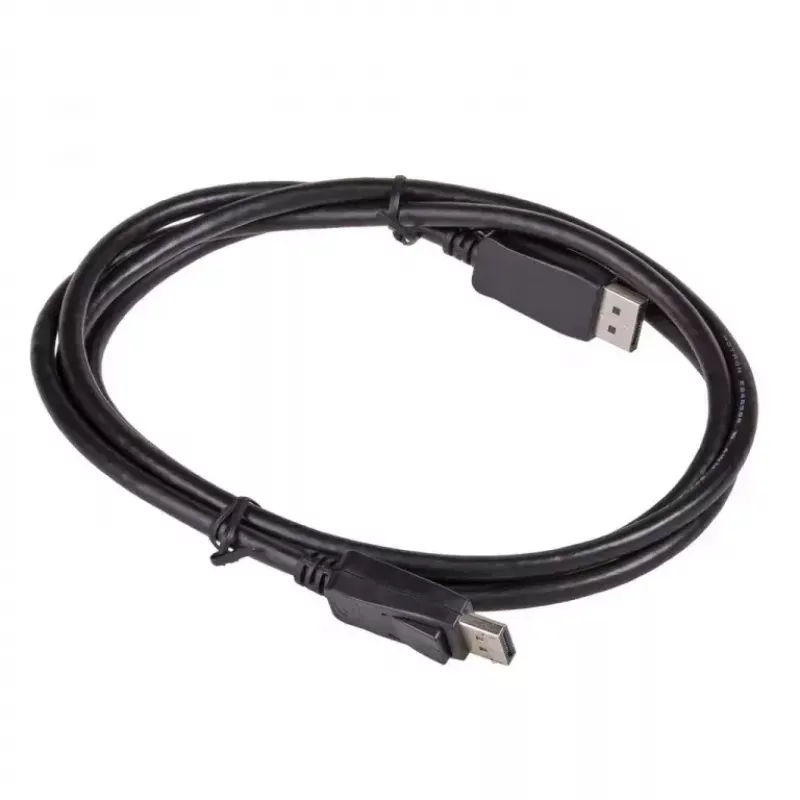 DisplayPort-Kabel Akyga AK-AV-10, 1,8 m, DisplayPort auf DisplayPort, schwarz