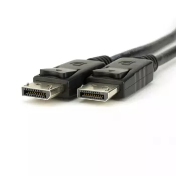 DisplayPort-Kabel Akyga AK-AV-10, 1,8 m, DisplayPort auf DisplayPort, schwarz
