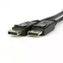 DisplayPort-Kabel Akyga AK-AV-10, 1,8 m, DisplayPort auf DisplayPort, schwarz