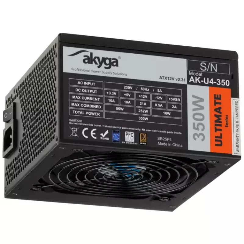 Netzteil Akyga AK-U4-350 350 W