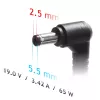 Akyga AK-ND-31 Kfz-Notebook-Netzteil für Asus / Toshiba, 65 W, 19 V / 3,42 A, 5,5 x 2,5 mm, 12 V Eingang