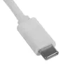 USB Hub Akyga AK-AD-57, USB 2.0 Type-C Host, HDMI-Anschluss, 500 Mbit/s, weiß, 80×80×15 mm