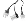 Netzteil Akyga AK-AD-61 – innen 110–240V, kompakt weiß 48×48×86 mm