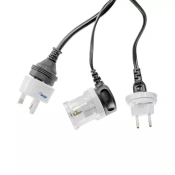 Netzteil Akyga AK-AD-61 – innen 110–240V, kompakt weiß 48×48×86 mm