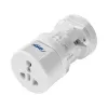Netzteil Akyga AK-AD-61 – innen 110–240V, kompakt weiß 48×48×86 mm
