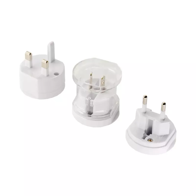 Netzteil Akyga AK-AD-61 – innen 110–240V, kompakt weiß 48×48×86 mm