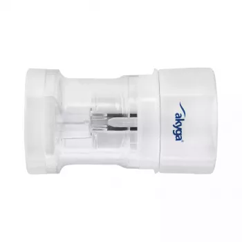 Netzteil Akyga AK-AD-61 – innen 110–240V, kompakt weiß 48×48×86 mm