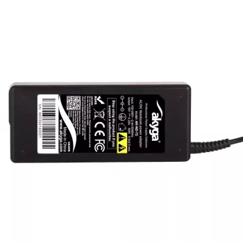 Akyga AK-ND-72 Netzteil 80 W Indoor Schwarz für Drucker
