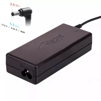 Akyga AK-ND-72 Netzteil 80 W Indoor Schwarz für Drucker