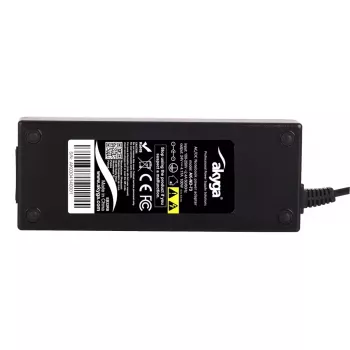 Netzteil/Spannungswandler Akyga AK-ND-73 — Innenbereich 100 W, 100–250 V Eingang, 1,2 m Kabel, schwarz
