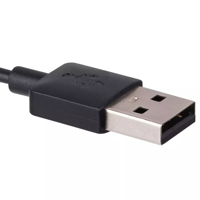 Ladegerät Akyga AK-SW-17 Innenbereich USB 5V 1m Schwarz Smartwatch