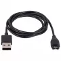 Ladegerät Akyga AK-SW-17 Innenbereich USB 5V 1m Schwarz Smartwatch