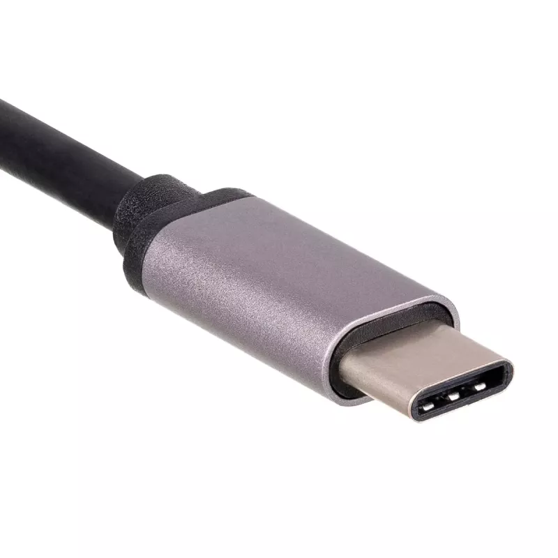 Netzwerk-zu-USB-Adapter Akyga AK-AD-65 — RJ-45 auf USB 3.2 Gen 1 (1 Gbit/s)