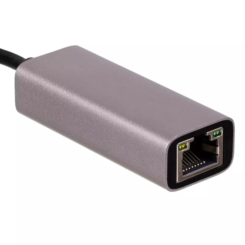 Netzwerk-zu-USB-Adapter Akyga AK-AD-65 — RJ-45 auf USB 3.2 Gen 1 (1 Gbit/s)