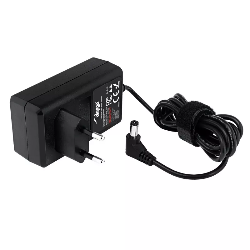 Akyga AK-TB-17 Netzteil Indoor 24 W Schwarz 230 V