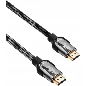 HDMI-Kabel Akyga AK-HD-30S, 3 m, unterstützt bis zu 8K@60 Hz und 4K@120 Hz