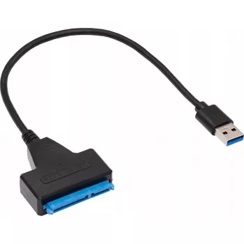 SATA-zu-USB-A-Adapter Akyga AK-CA-86, USB 3.0, 30 cm Kabel