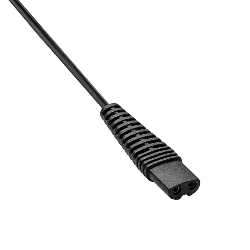 Netzteil/Wechselrichter Akyga AK-PD-23 für Rasierer, innen 100–240 V, 4,8 W, schwarz, 1,8 m Kabel