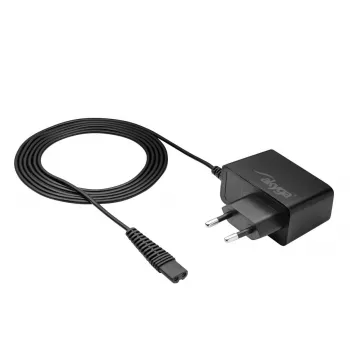 Netzteil/Wechselrichter Akyga AK-PD-23 für Rasierer, innen 100–240 V, 4,8 W, schwarz, 1,8 m Kabel