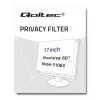 Rahmenloser Displayschutzfilter Qoltec 51063 43,2 cm (17 Zoll)