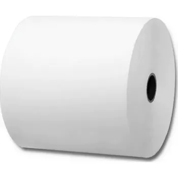 Thermorolle QOLTEC 80 x 80 mm 65 g/m² für Kassendrucker, 51889