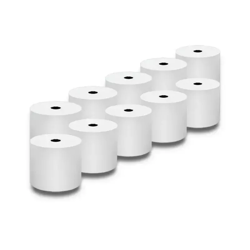 Thermorolle QOLTEC 57 x 40 mm 55 g/m² BPA-frei — QOLTEC 51897
