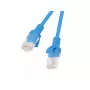 Netzwerkkabel Lanberg PCU5-10CC-0300-B U/UTP Cat5e 3m Blau
