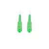Glasfaserkabel LANBERG FO-SASA-SS31-0200-WH 20 m G.657.B3 SC–SC Weiß