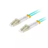 Glasfaserkabel LANBERG FO-LULU-MD31-0050-TQ, OM3, LC–LC, 5 m, Aqua