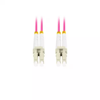 Glasfaserkabel LANBERG FO-LULU-MD41-0050-VT 5 m OM4 LC–LC Violett