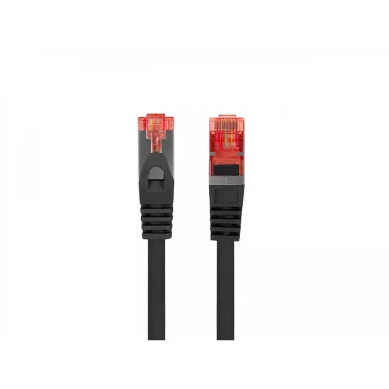 Netzwerkkabel Lanberg PCF6-10CU-0025-BK RJ-45 Cat6 0,25 m Schwarz