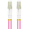 Glasfaserkabel LANBERG FO-LULU-MD41-0150-VT 15 m OM4 LC/UPC - LC/UPC Vollduplex