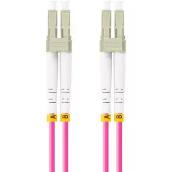 Glasfaserkabel LANBERG FO-LULU-MD41-0150-VT 15 m OM4 LC/UPC - LC/UPC Vollduplex