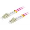 Glasfaserkabel LANBERG FO-LULU-MD41-0150-VT 15 m OM4 LC/UPC - LC/UPC Vollduplex